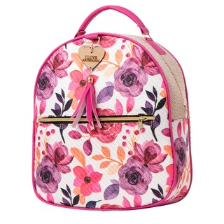 Foto 2 | Mochila Yute De Mujer Fana Paris Color Buganvilia Especial