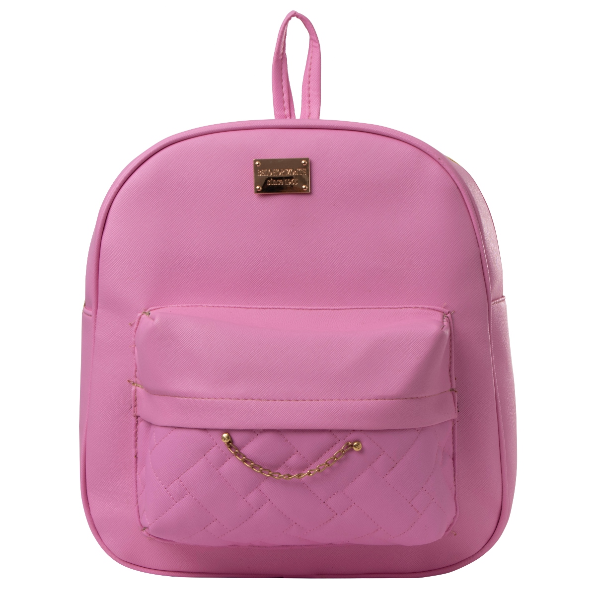 Foto 1 | Mochila De Mujer Fana Navel Color Rosa Original