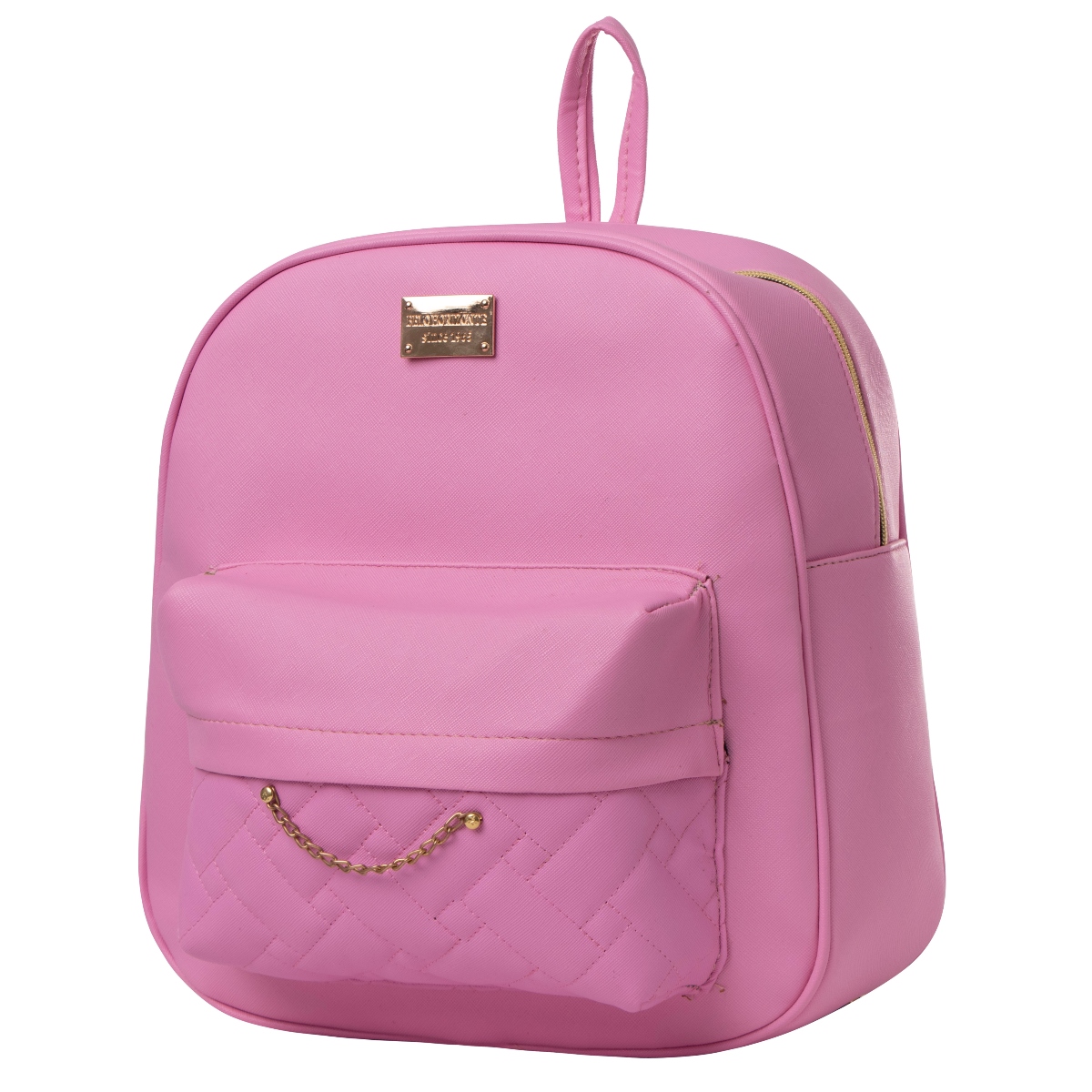 Foto 2 | Mochila De Mujer Fana Navel Color Rosa Original