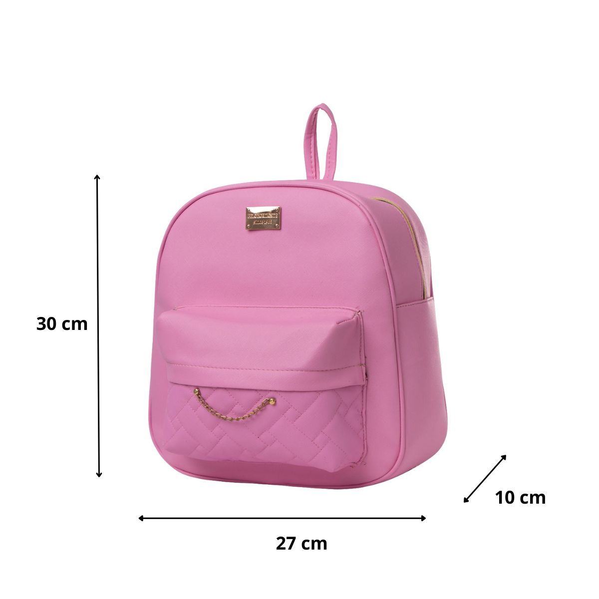 Foto 4 pulgar | Mochila De Mujer Fana Navel Color Rosa Original