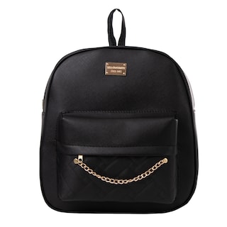Foto 1 | Mochila De Mujer Fana Navel Color Negro Se Única