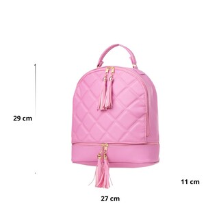 Foto 3 | Mochila De Mujer Fana Nataly Color Rosa Juvenil