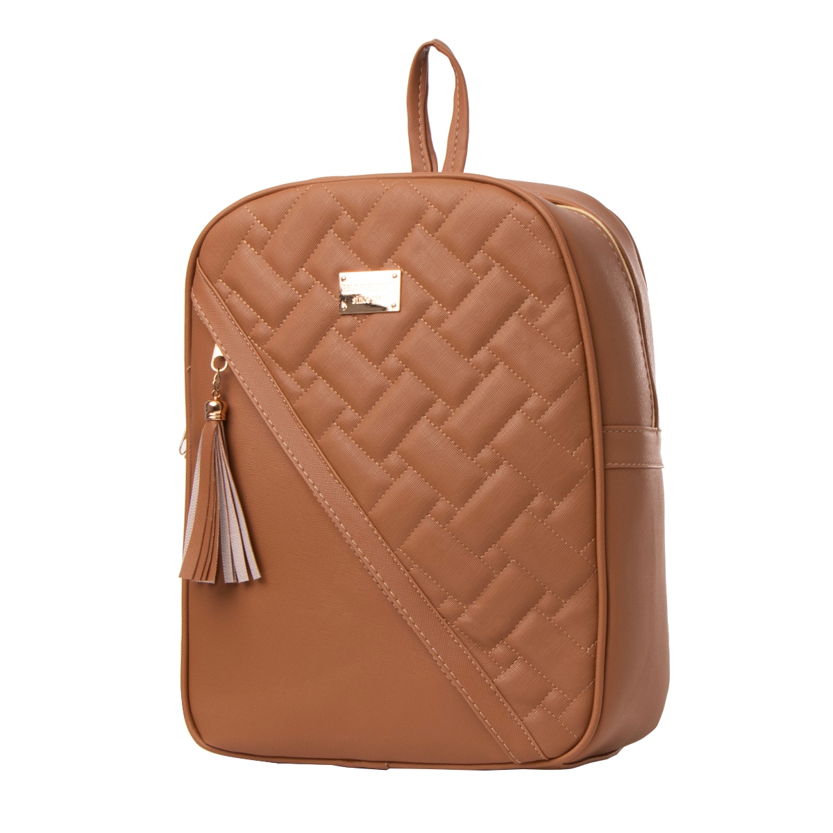 Foto 2 | Mochila De Mujer Fana Oba Color Camel Sensacional