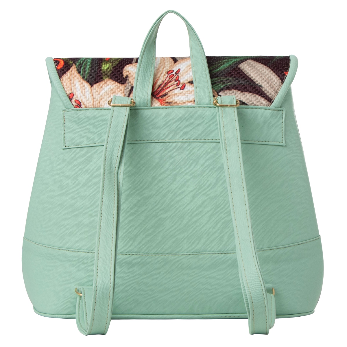 Foto 4 | Mochila Yute Para Mujer Fana Saril Color Menta Elegante