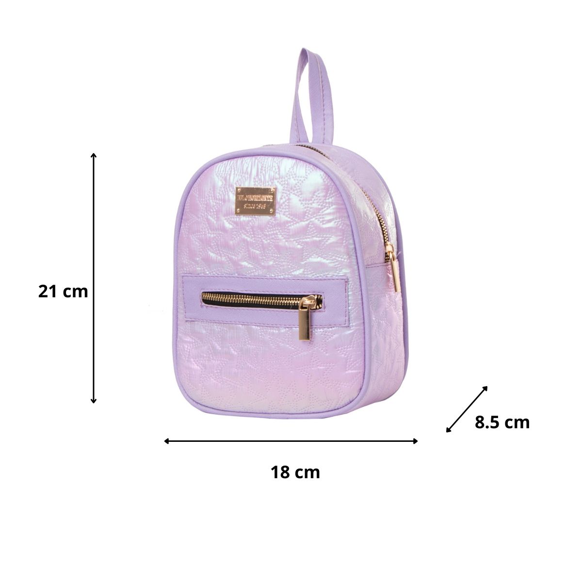 Foto 3 | Mochila De Niña Fana Fátima Color Lila Lúcela