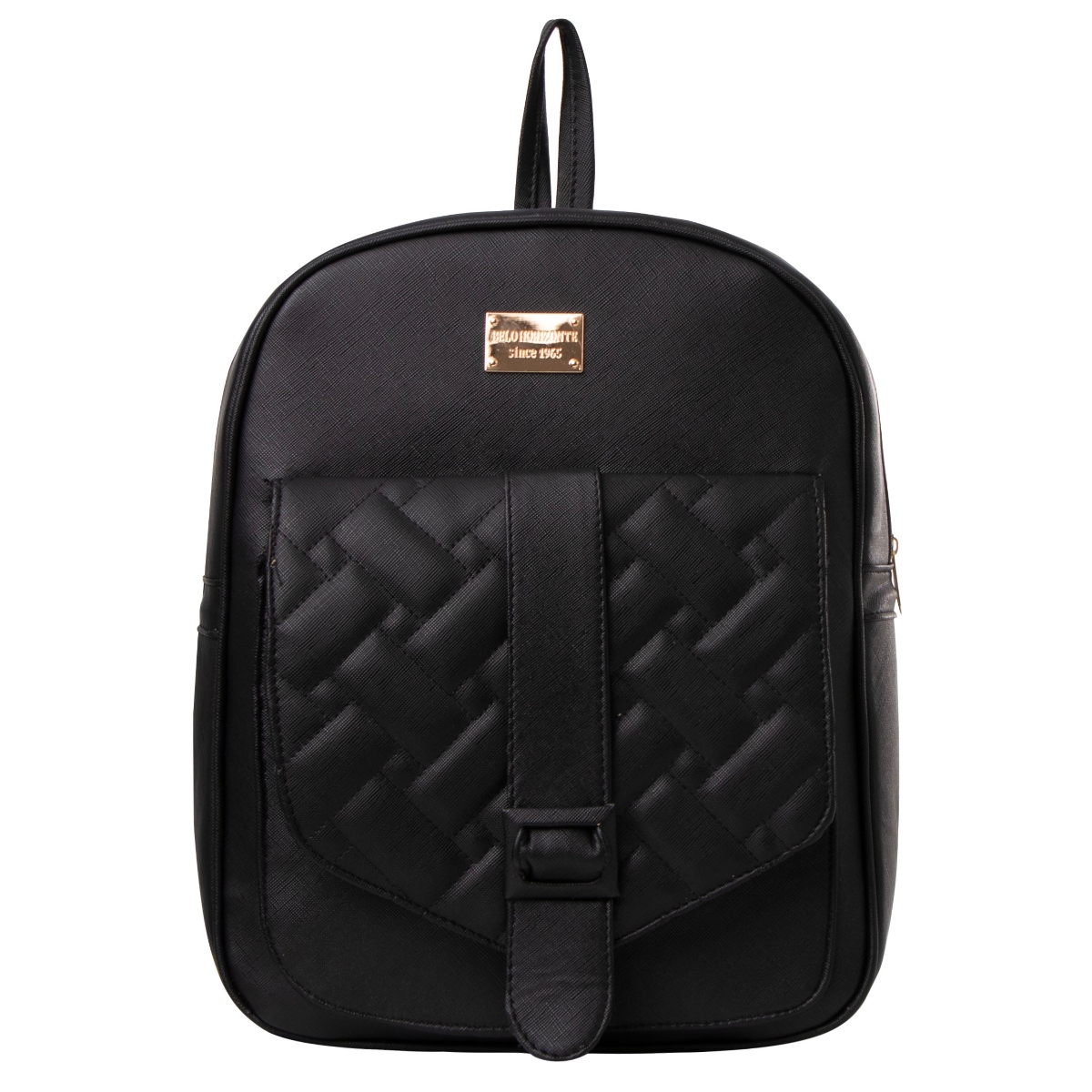 Mochila Para Mujer Fana Nuru Color Negro Espectacular