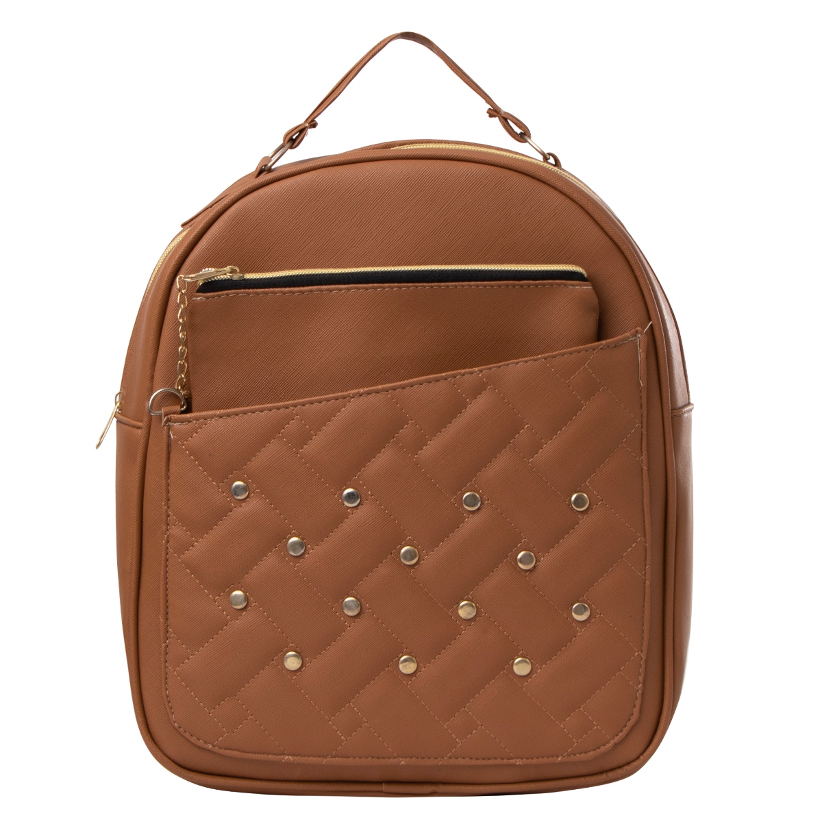 Mochila De Mujer Fana Ohana Color Camel Linda