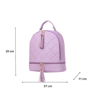 Foto 3 | Mochila De Mujer Fana Nataly Color Lila Hermosa