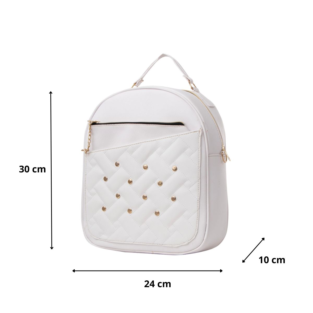 Foto 4 pulgar | Mochila Para Mujer Fana Ohana Color Blanco Preciosa
