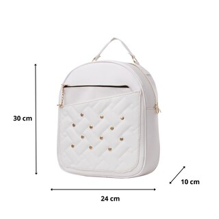 Foto 3 | Mochila Para Mujer Fana Ohana Color Blanco Preciosa