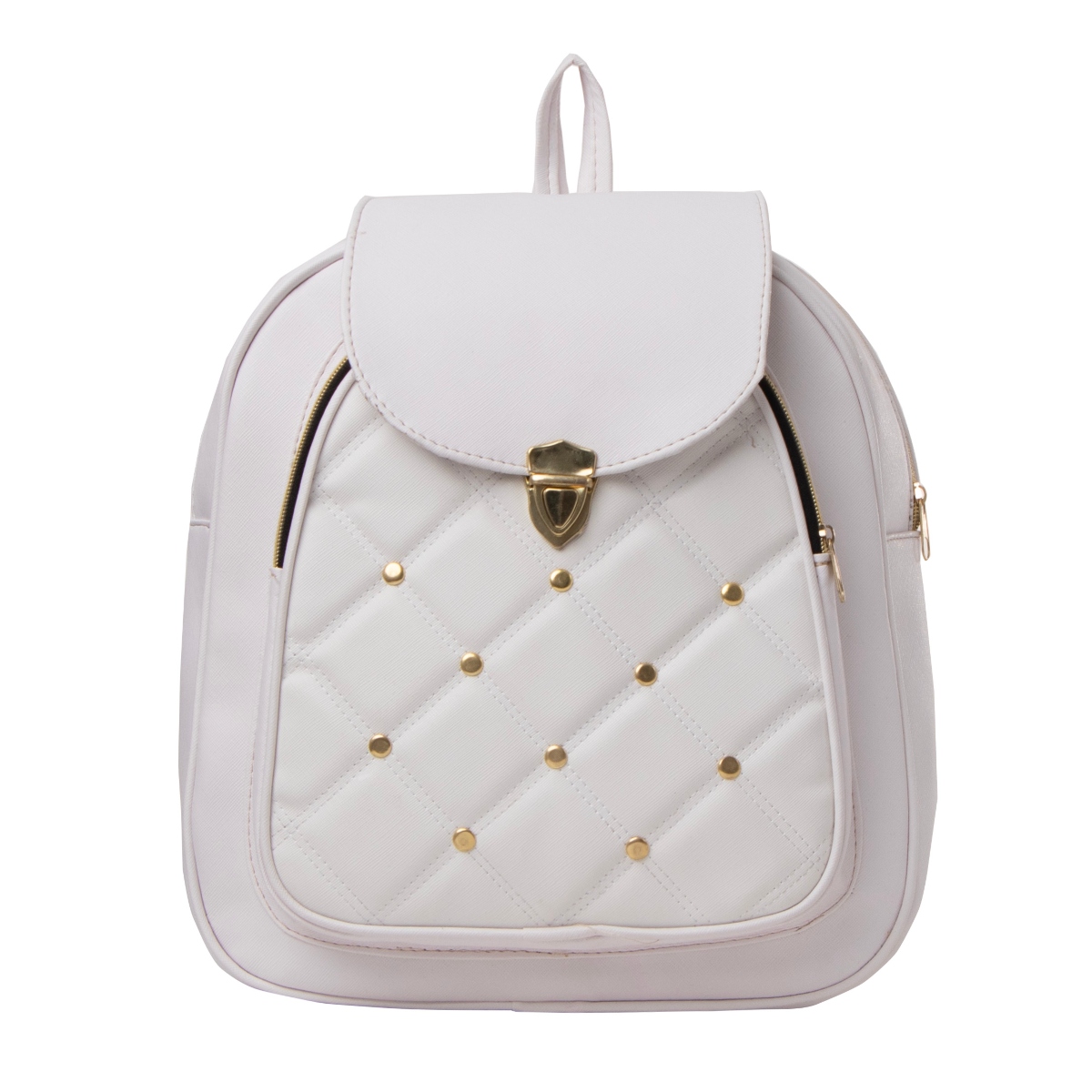 Mochila Para Mujer Fana Nela Color Blanco Original