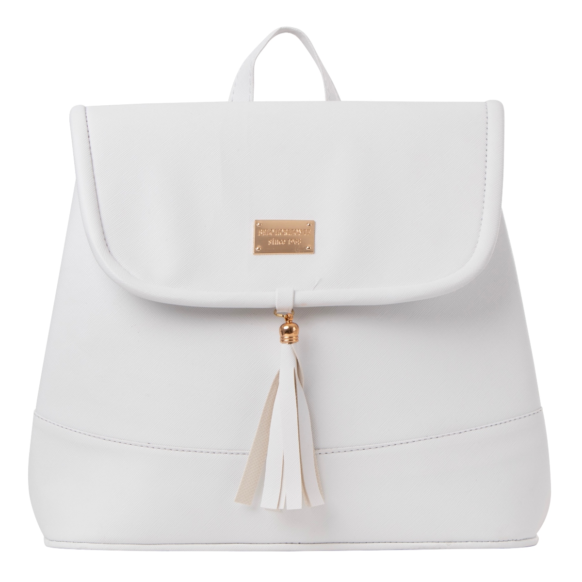 Mochila De Mujer Fana Nakia Color Blanco Sensacional