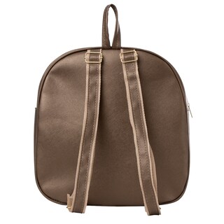 Foto 4 | Mochila De Mujer Fana Navel Color Antimonio Especial
