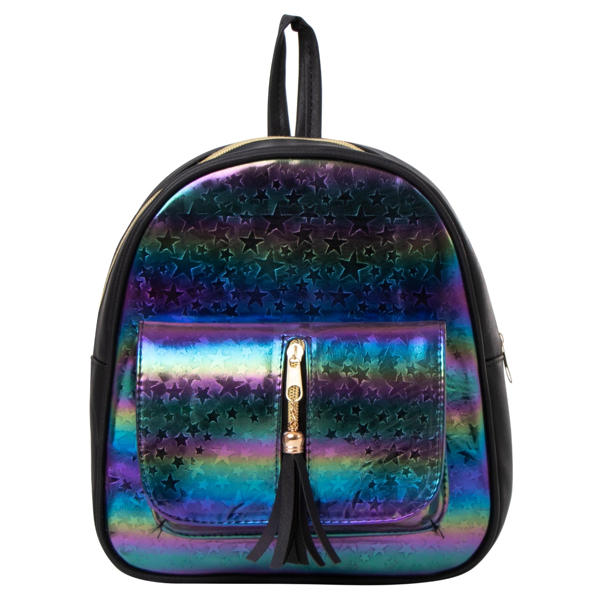 Mochila De Niña Fana Zana Color Negro Reforzada