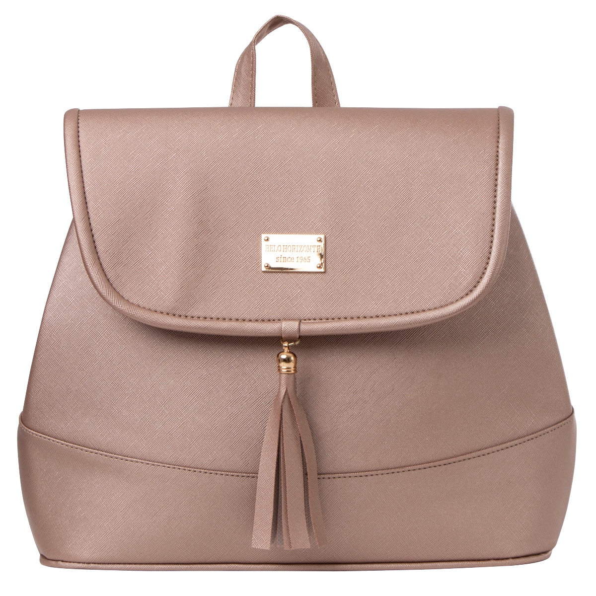 Foto 1 | Mochila De Mujer Fana Nakia Color Oro Rosado Premium
