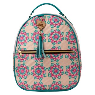 Foto 1 | Mochila Yute De Mujer Fana Paris Color Aqua Original
