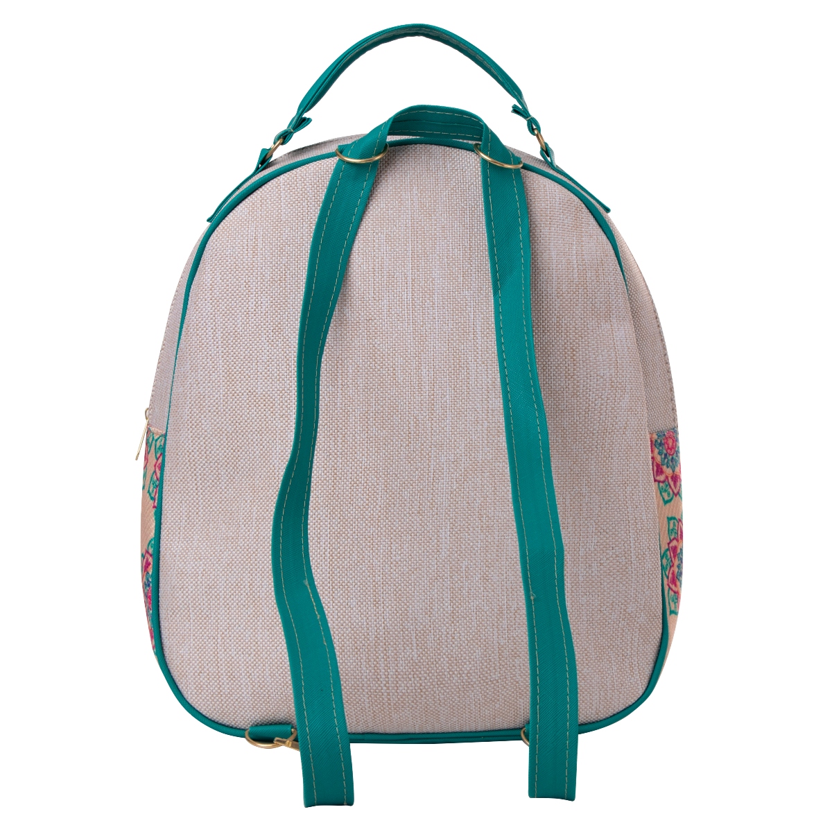 Foto 4 | Mochila Yute De Mujer Fana Paris Color Aqua Original