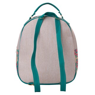 Foto 4 | Mochila Yute De Mujer Fana Paris Color Aqua Original