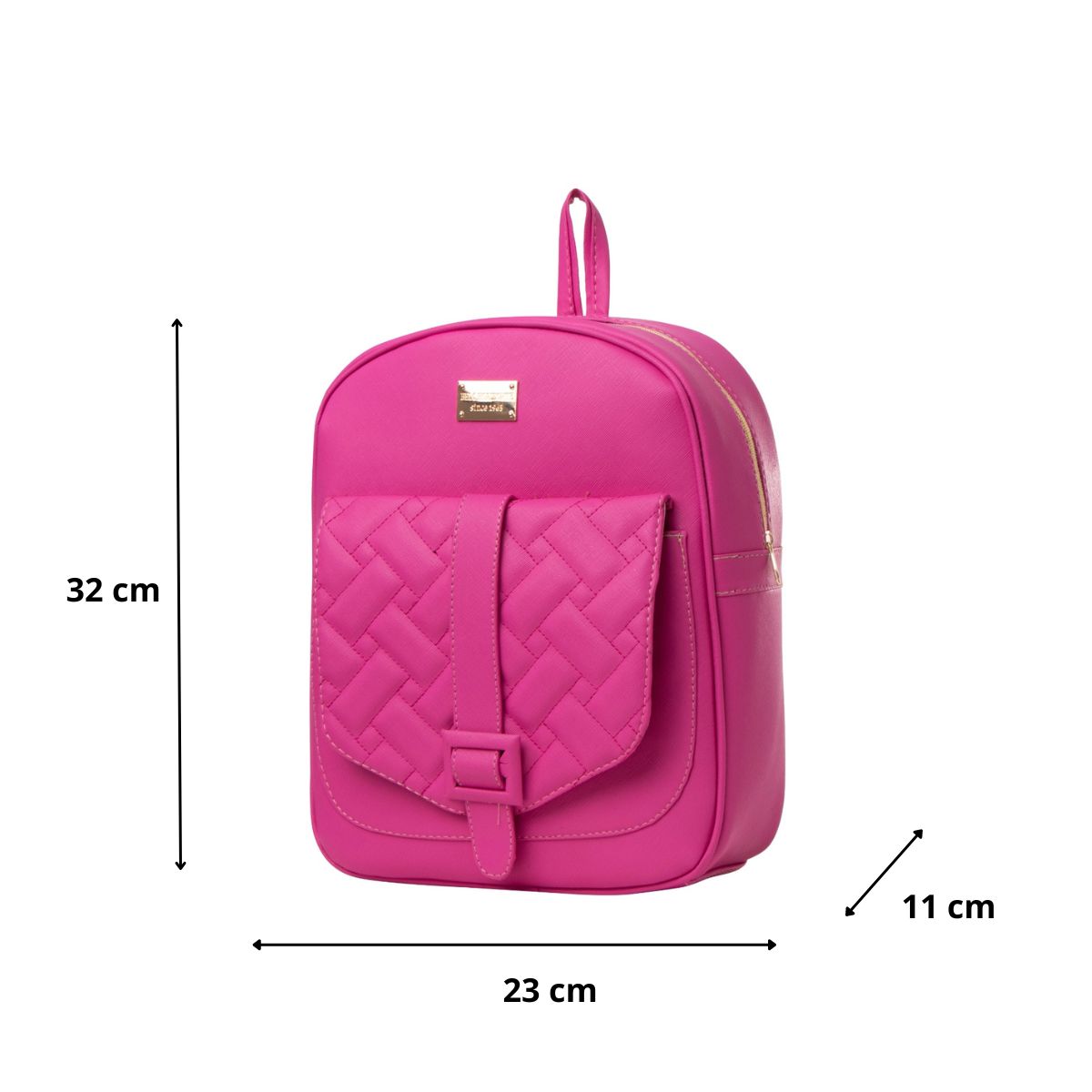 Foto 4 pulgar | Mochila De Mujer Fana Nuru Color Maquillaje Bonita