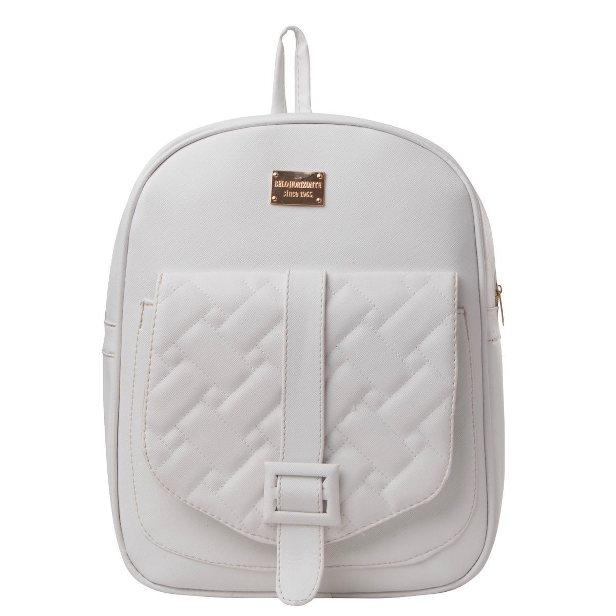 Mochila De Mujer Fana Nuru Color Blanco Linda