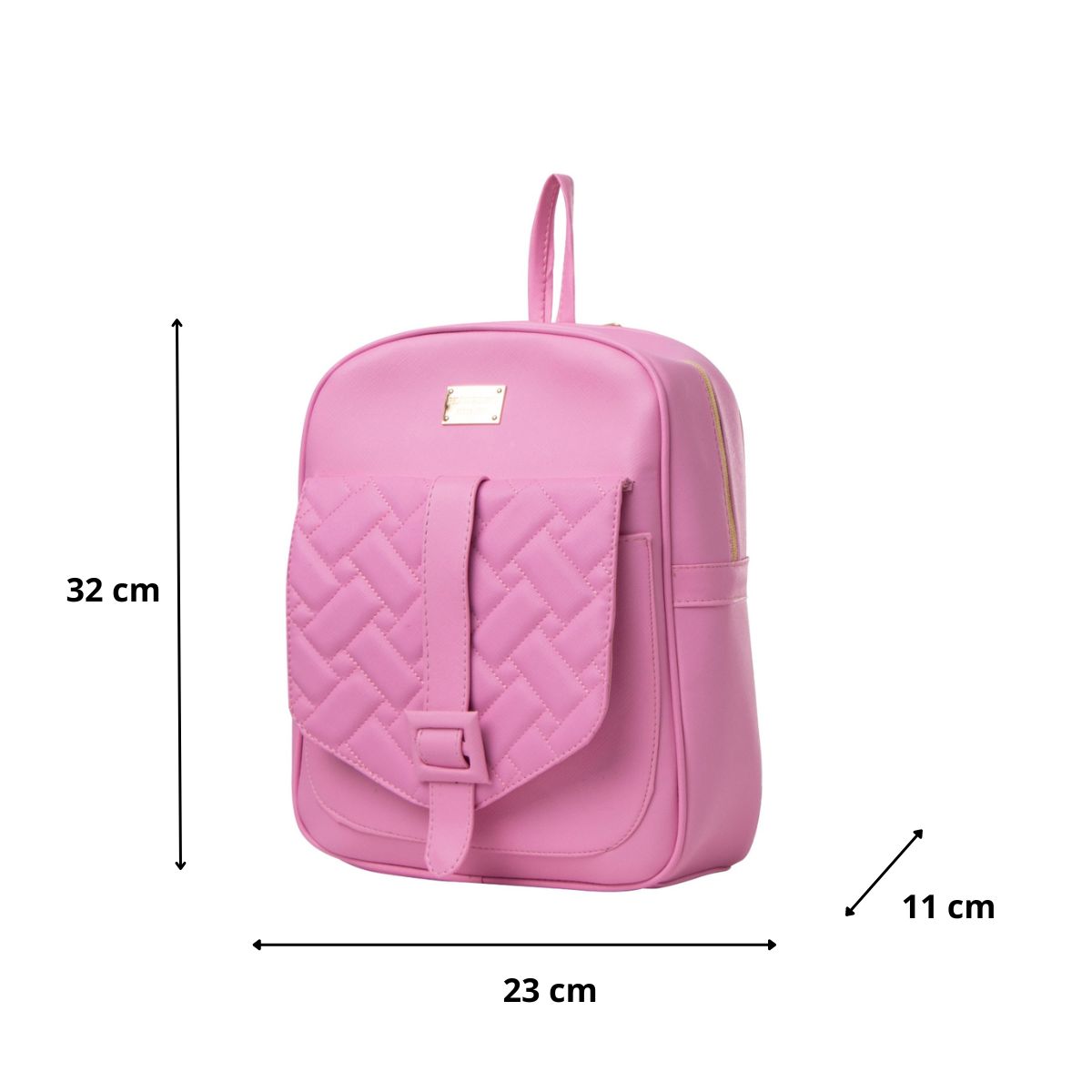 Foto 4 pulgar | Mochila De Mujer Fana Nuru Color Rosa Fina
