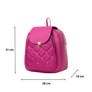 Foto 3 | Mochila Para Mujer Fana Nela Color Buganvilia Especial
