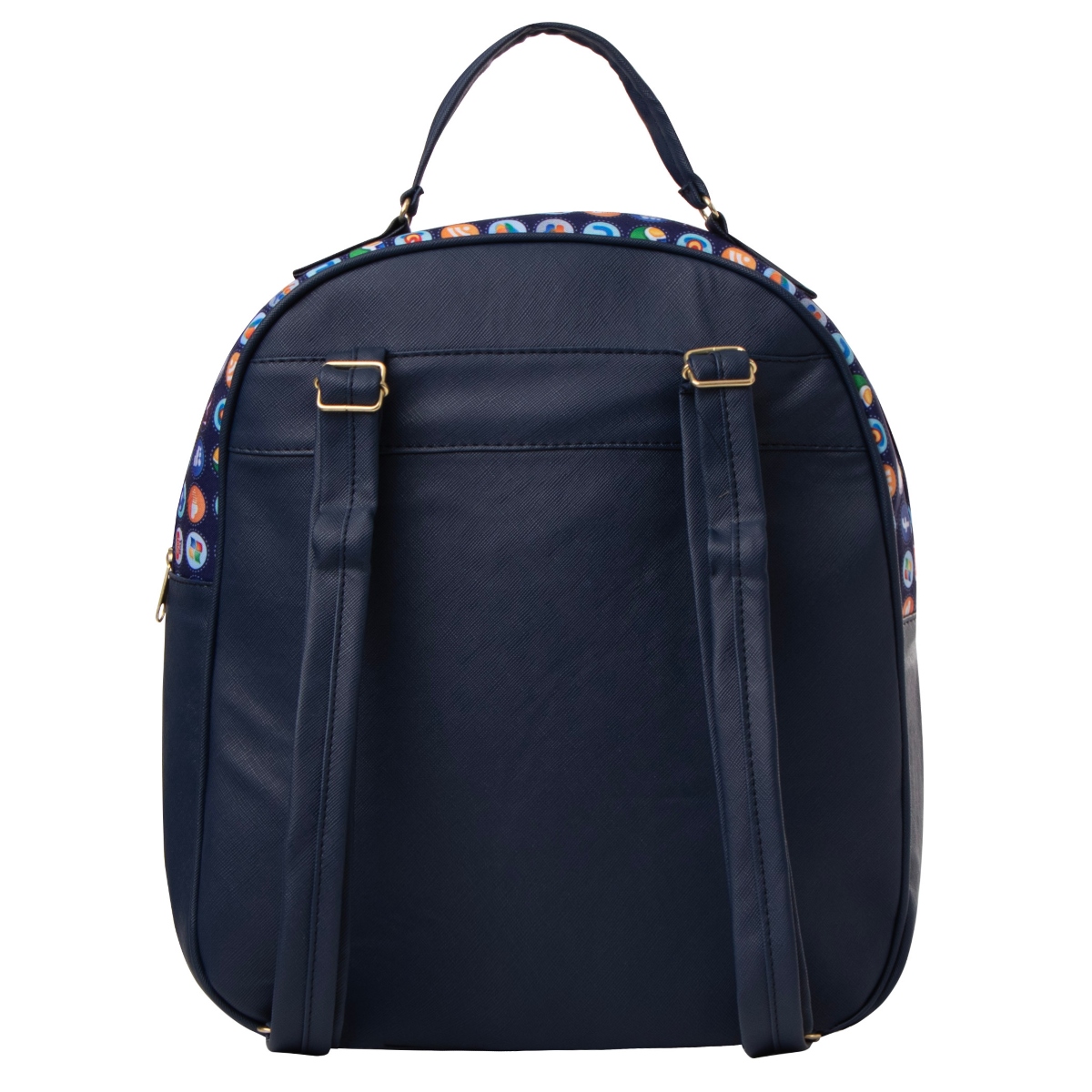Foto 4 | Mochila Yute De Mujer Fana Selma Color Marino Bonita