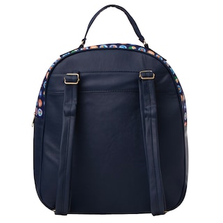Foto 4 | Mochila Yute De Mujer Fana Selma Color Marino Bonita