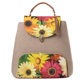 Foto 1 | Mochila Yute Para Mujer Fana Ozara Color Paja Reforzada