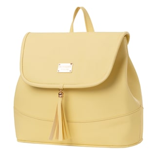 Foto 2 | Mochila Para Mujer Fana Nakia Color Amarillo Lúcela