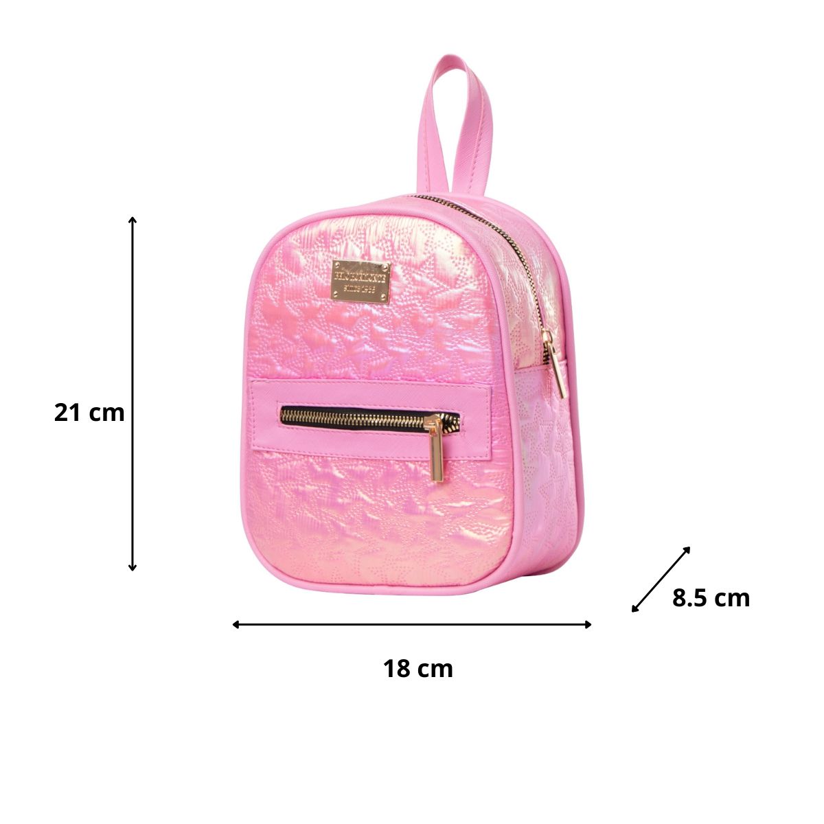 Foto 4 pulgar | Mochila Para Niña Fana Fátima Color Rosa Se Única