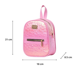 Foto 3 | Mochila Para Niña Fana Fátima Color Rosa Se Única