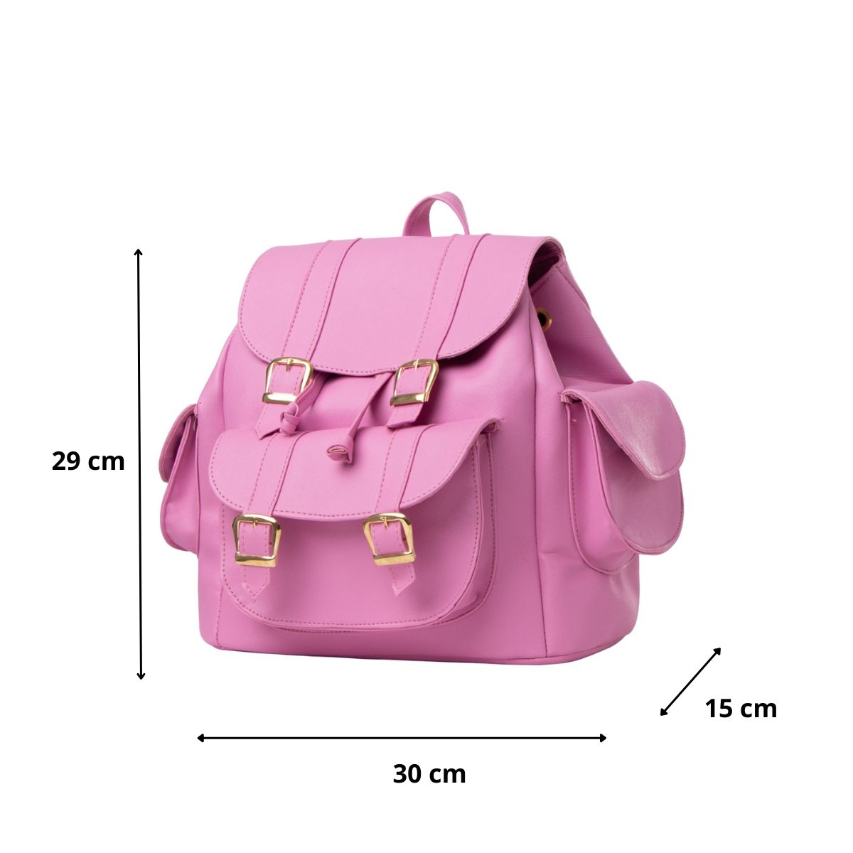 Foto 3 | Mochila Para Mujer Fana Nubia Color Rosa Se Única