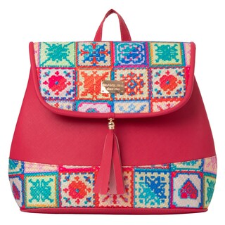 Foto 1 | Mochila Yute Para Mujer Fana Saril Color Fiusha Juvenil