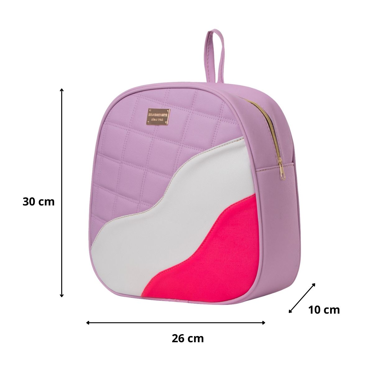 Foto 4 pulgar | Mochila De Mujer Fana Nahid Color Lila Especial