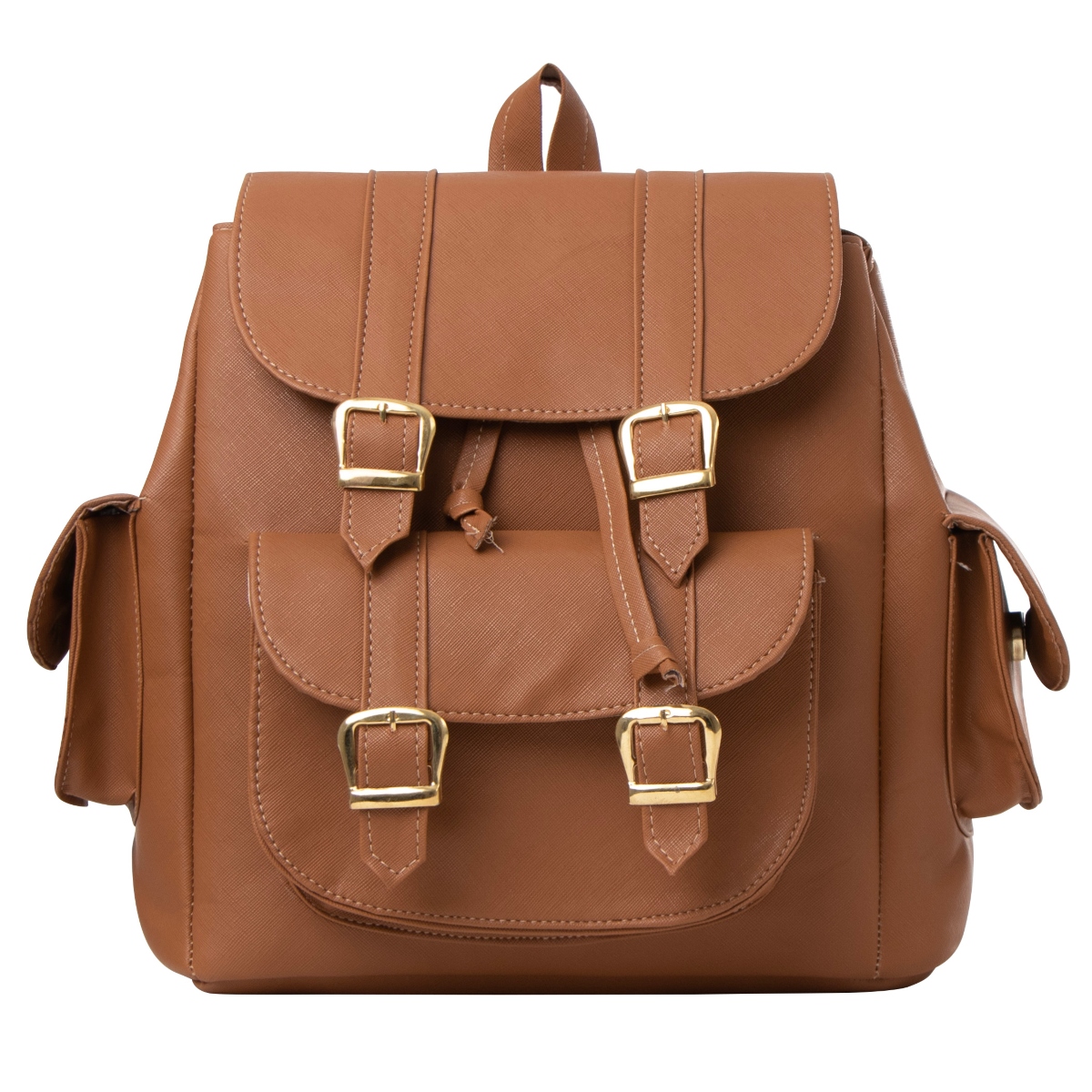 Mochila De Mujer Fana Nubia Color Camel Fashions