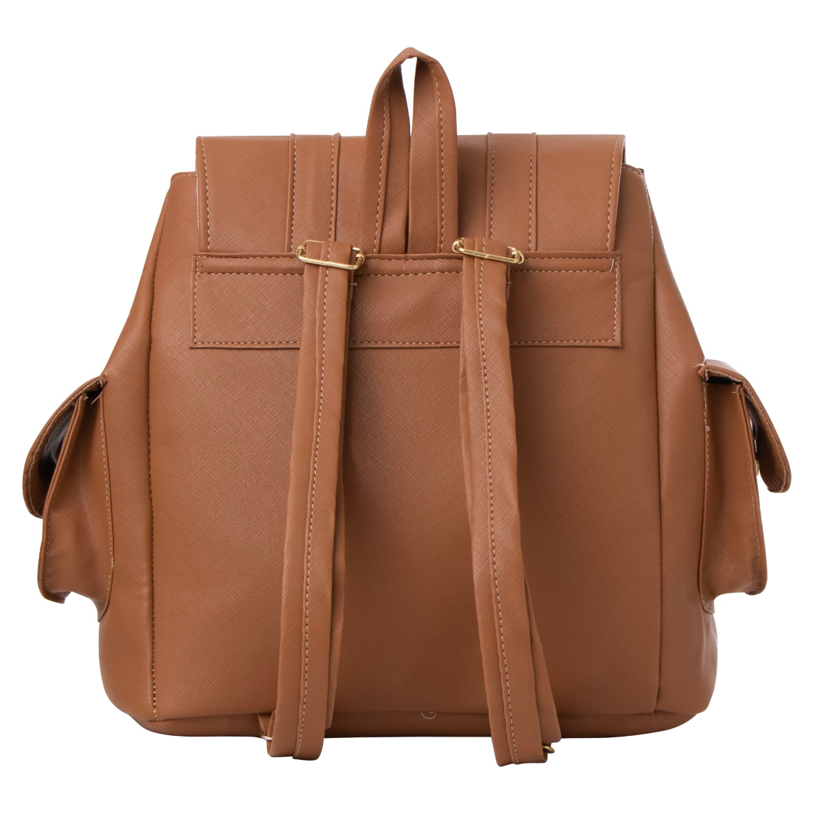 Foto 4 | Mochila De Mujer Fana Nubia Color Camel Fashions