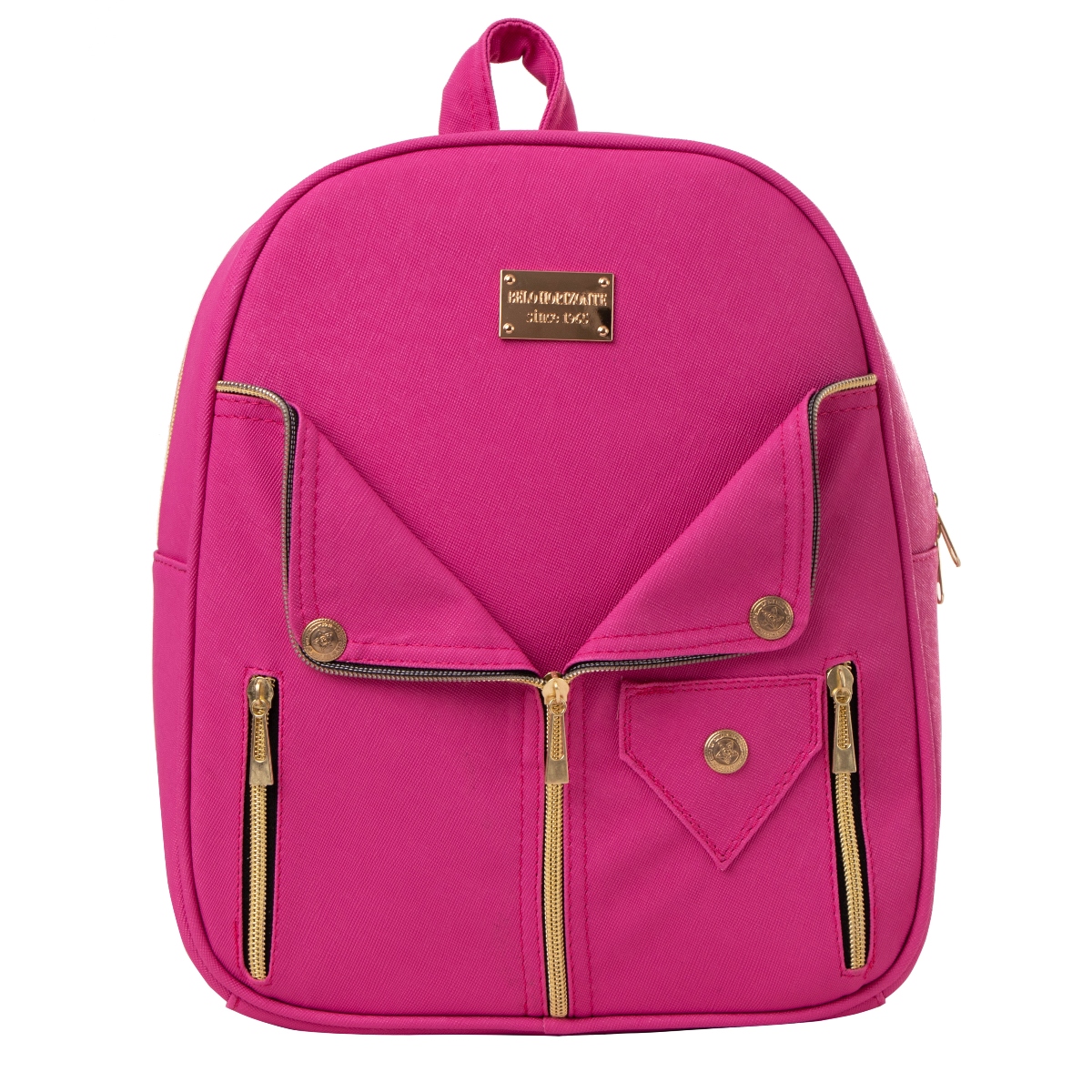 Mochila Para Mujer Fana Narumi Color Buganvilia Bonita