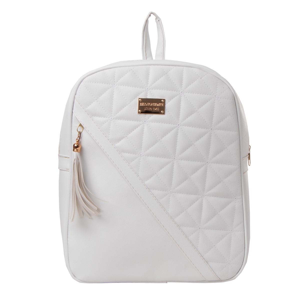 Mochila Para Mujer Fana Oba Color Blanco Hermosa