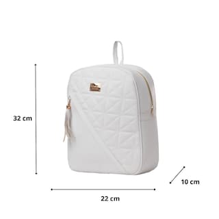 Foto 3 | Mochila Para Mujer Fana Oba Color Blanco Hermosa