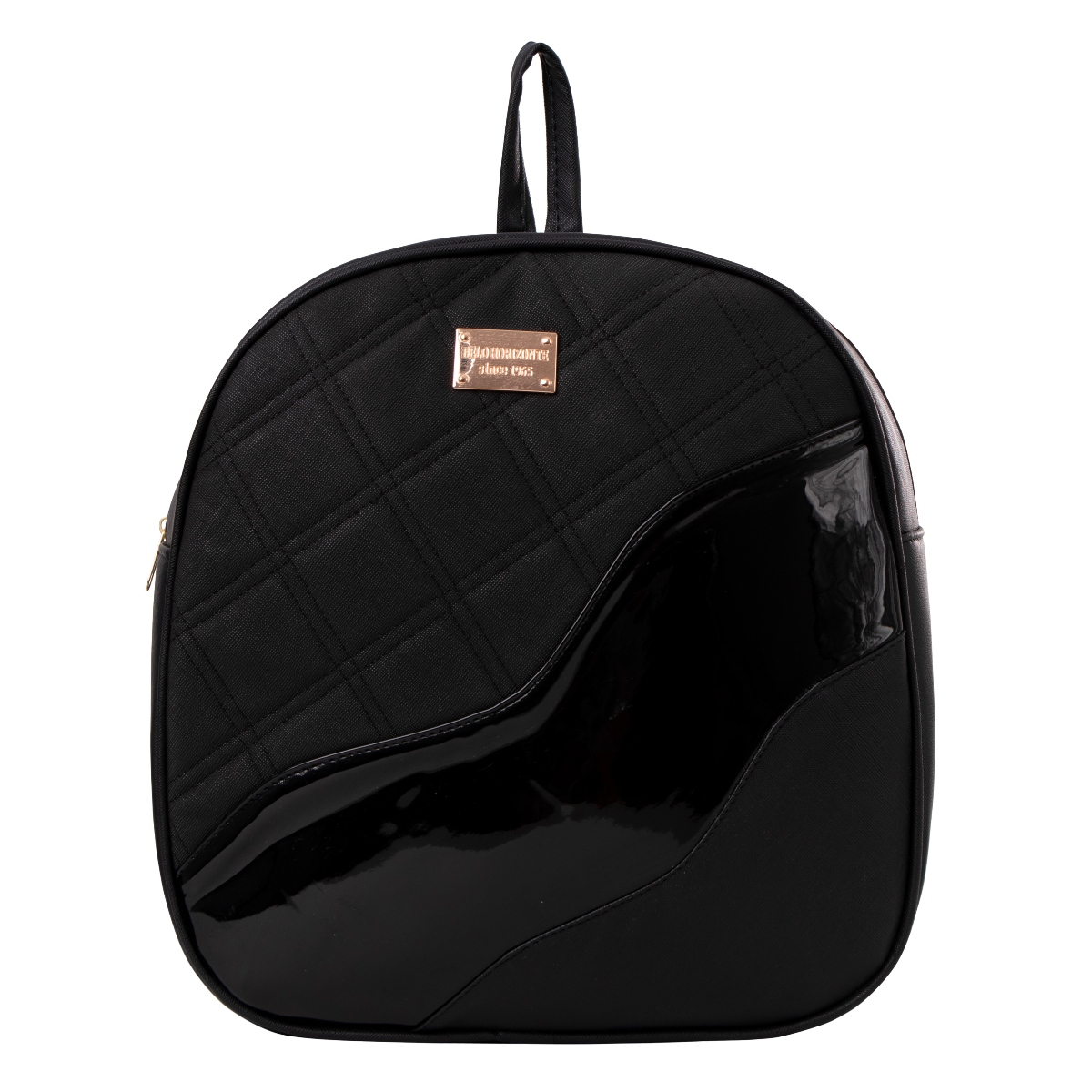 Mochila Para Mujer Fana Nahid Color Negro Reforzada