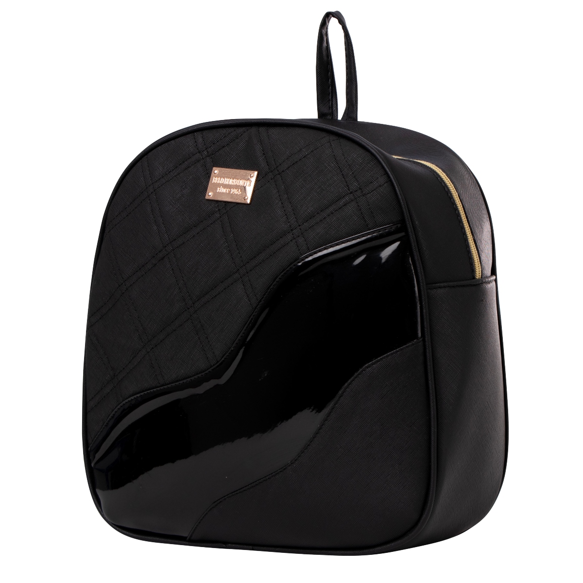 Foto 3 pulgar | Mochila Para Mujer Fana Nahid Color Negro Reforzada