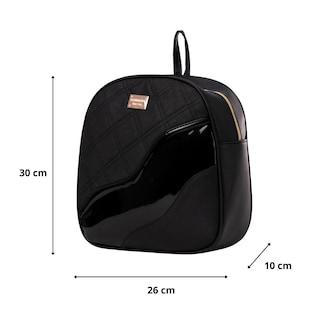 Foto 3 | Mochila Para Mujer Fana Nahid Color Negro Reforzada