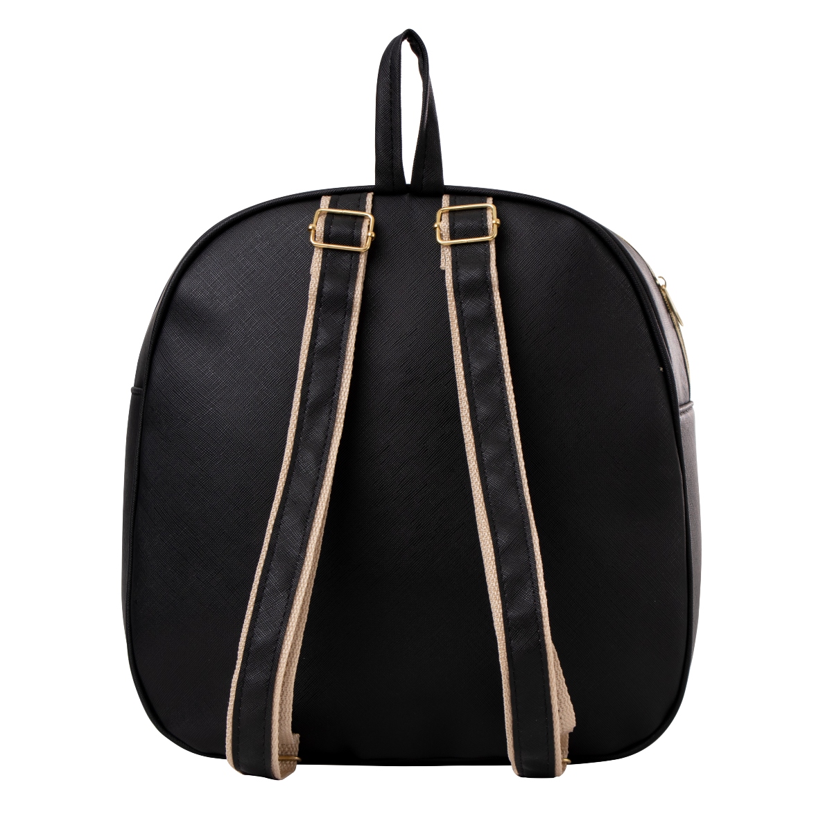 Foto 5 pulgar | Mochila Para Mujer Fana Nahid Color Negro Reforzada
