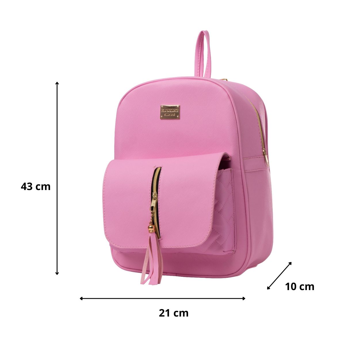 Foto 4 pulgar | Mochila De Mujer Fana Nadira Color Rosa Preciosa