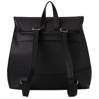 Foto 4 | Mochila De Mujer Fana Nakia Color Negro Se Única