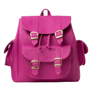 Foto 1 | Mochila Para Mujer Fana Nubia Color Buganvilia Original