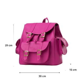 Foto 3 | Mochila Para Mujer Fana Nubia Color Buganvilia Original