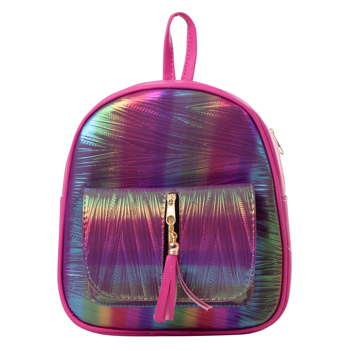 Foto 2 pulgar | Mochila Para Niña Fana Zana Color Buganvilia Sensacional