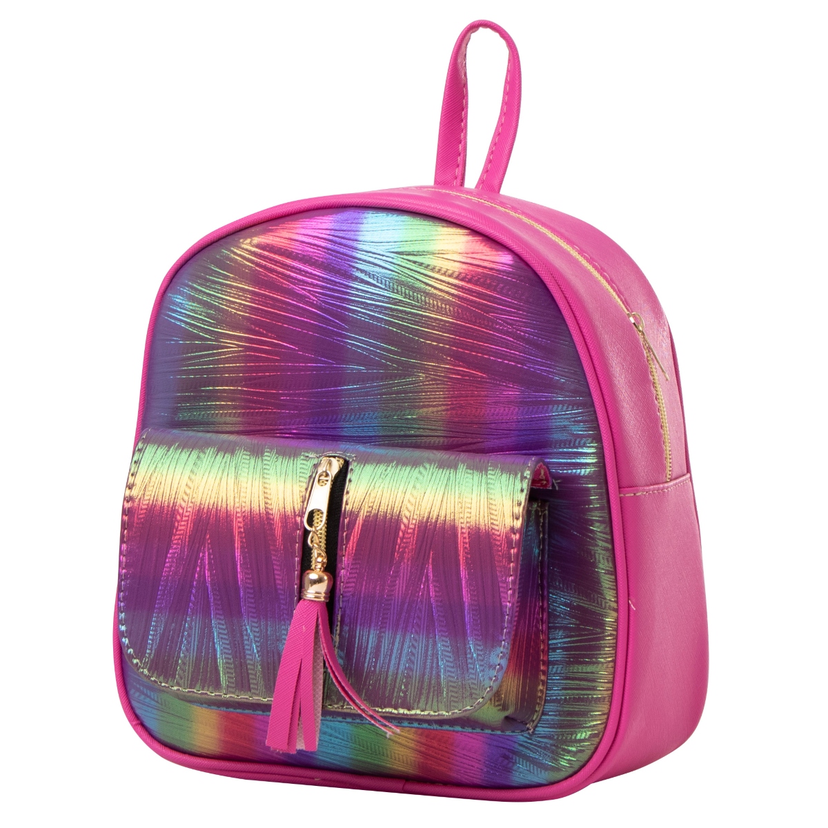 Foto 3 pulgar | Mochila Para Niña Fana Zana Color Buganvilia Sensacional